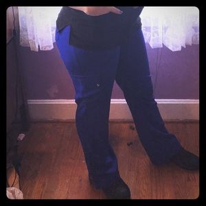 Royal blue Grey’s Anatomy Scrub Pants